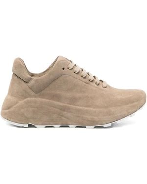 Roberto Del Carlo Sonia Sneakers aus Wildleder - Braun