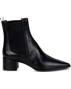 Roberto Festa Pointed-Toe Chelsea Boots - Black