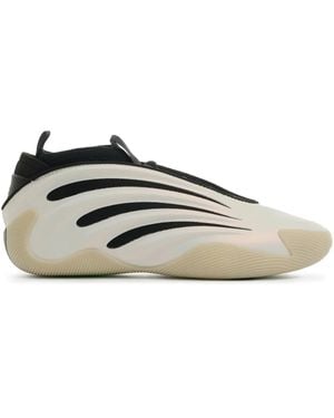 adidas Harden Vol. 9 "Cloud White/Core Black" Sneakers - Weiß