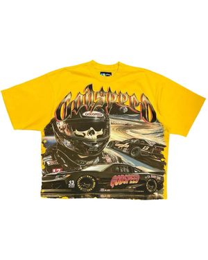 Godspeed Le Dernier Printed T-Shirt - Yellow