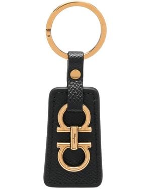 Ferragamo ガンチーニ キーホルダー - ホワイト