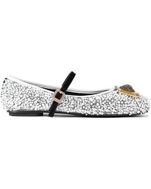 Kurt Geiger Pimlico Ballet Flats - White