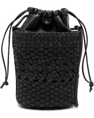 Hereu Trena Bucket Bag - Black