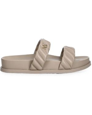 ARMANI EXCHANGE Sandalias Con Detalle Del Logo - Blanco