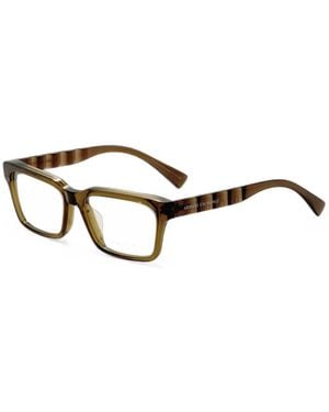ARMANI EXCHANGE Square-Frame Glasses - Brown
