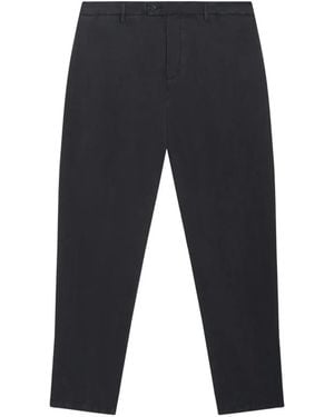 Dondup Flat-Front Trousers - Blue