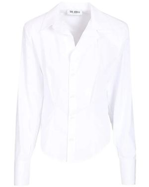 The Attico Button-Front Shirt - White