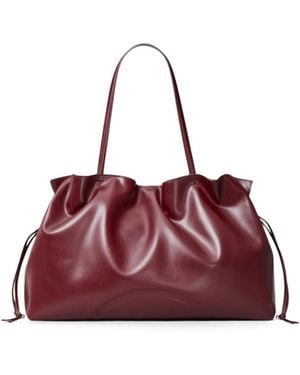 Tory Burch Ella Natuura Drawstring Tote - Purple