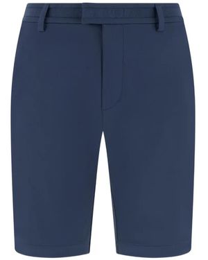 BOGGI Stretch Bermuda Shorts - Blue