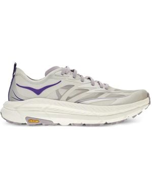 Hoka One One Mafate Speed 4 Lite Sneakers - White