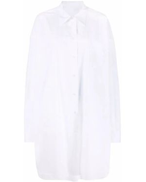 Maison Margiela Oversized Cotton Shirt - White
