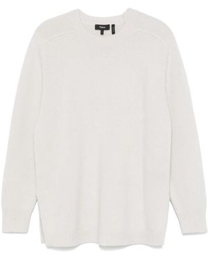 Theory Jersey New Karenia - Blanco