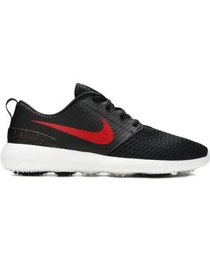 Nike Zapatillas Roshe Golf moteadas - Negro