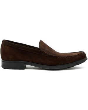 Bally Odeny Suede Loafers - Brown