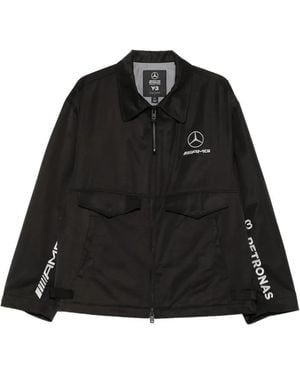 Y-3 X Mercedes-Amg Veste Petronas F1 À Logo - Black