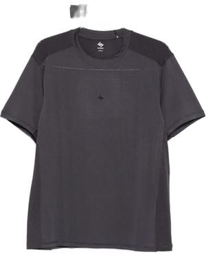 Represent 247 Mesh-Panel T-Shirt - Blue