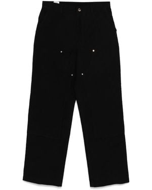 CASABLANCA Jacquard Cargo Trousers - Black