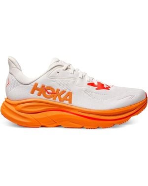 Hoka One One Clifton 10 スニーカー - オレンジ