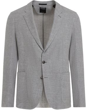 ZEGNA Giacca Formale - Grey