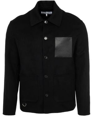 Loewe Workwear Jacket - Black