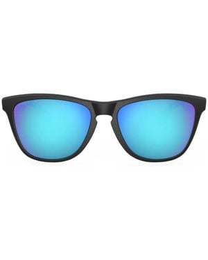 Oakley Frogskins Rectangle-Frame Sunglasses - Blue