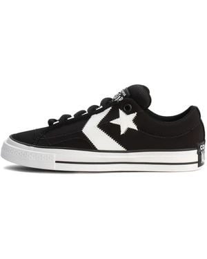 Converse Star Player 76 Puff Sneakers - Black