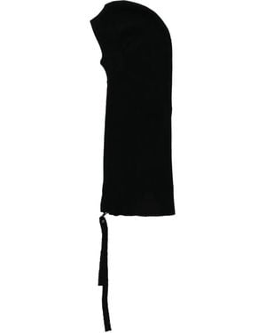 Julius Gestrickte Balaklava - Schwarz