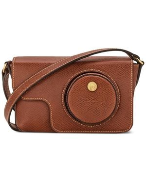 Longchamp Sac À Bandoulière Épure Xs - Brown