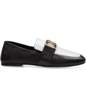 Lanvin Mother & Daughter Loafers - White