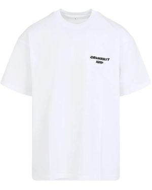 Carhartt Wiptopia Graphic-Print T-Shirt - White