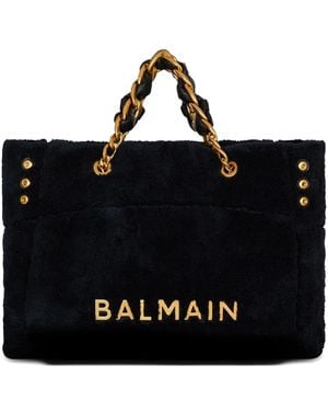 Balmain 1945 ハンドバッグ - ブラック