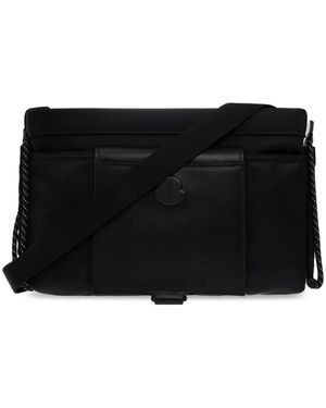 Moncler Kenton Drill Messenger Bag - Zwart