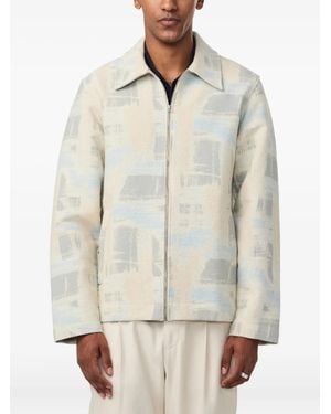 NN07 Ivan Jacket - White