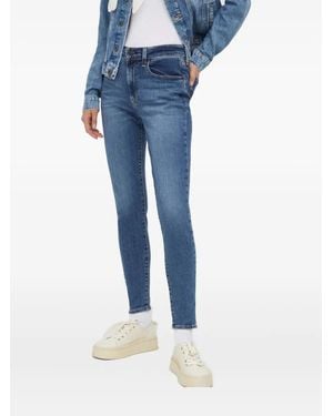Levi's Jeans 721 A Vita Alta - Blu