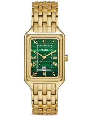 Fossil Raquel 26Mm Watch - Metallic