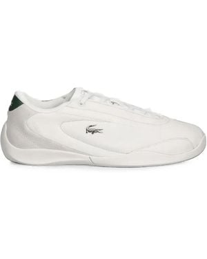 Lacoste Schuhe Aus Leder - Weiß