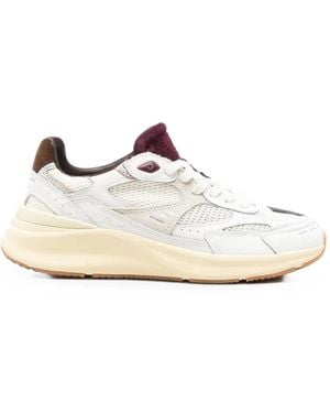 Date Sneakers Mit Kontrasteinsatz - Weiß