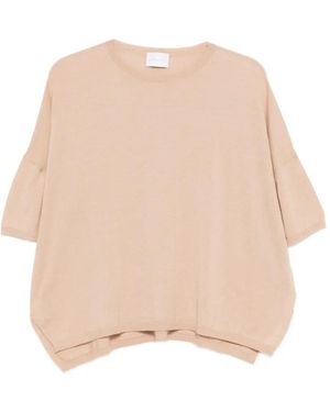 SOLOCASCMIR Short-Sleeved T-Shirt - Natural