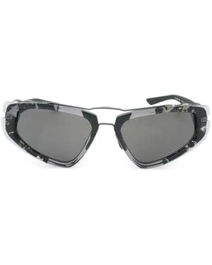 Nike Electric Drip Sunglasses Geometric Sunglasses - Grey