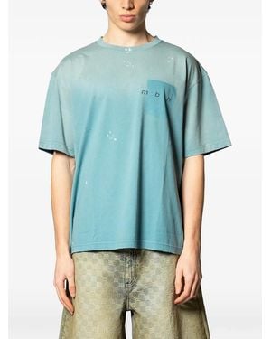 MISBHV Graphic Pocket T-Shirt - Blue