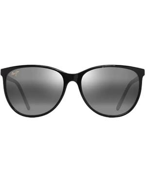 Maui Jim Lunettes De Soleil Ocean À Monture Papillon - Grey