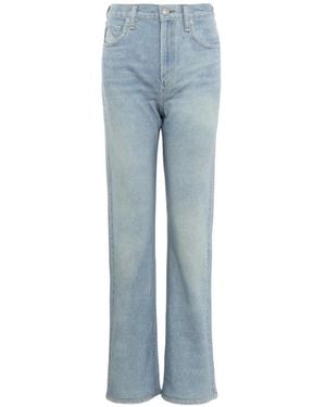 Rag & Bone Miramar Straight-Leg Jeans - Blue