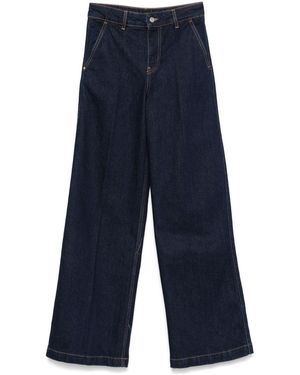 BOSS Wide-Leg Jeans - Blue