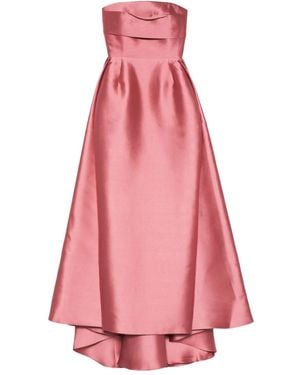 Solace London Tiffany Midi Dress - Pink