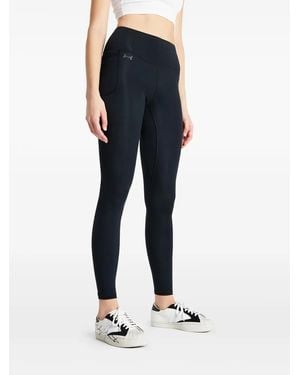 Under Armour High-Waisted Leggings - Blue