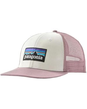 Patagonia P-6 Logo Patch Cap - Pink
