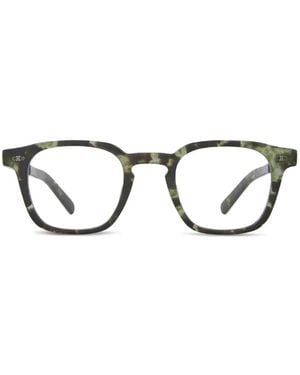 Mr. Leight Adonis C Brille Mit Eckigem Gestell - Schwarz