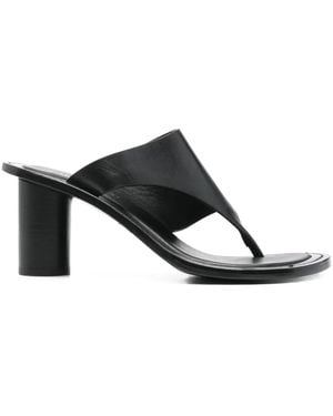 A.Emery Hardie Sandalen Mit Absatz 70Mm - Schwarz