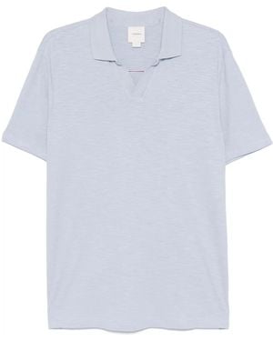 Calvin Klein Cuban Collar Polo - White