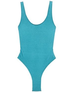 VENUJA Maillot De Bain À Encolure Arrondie - Blue